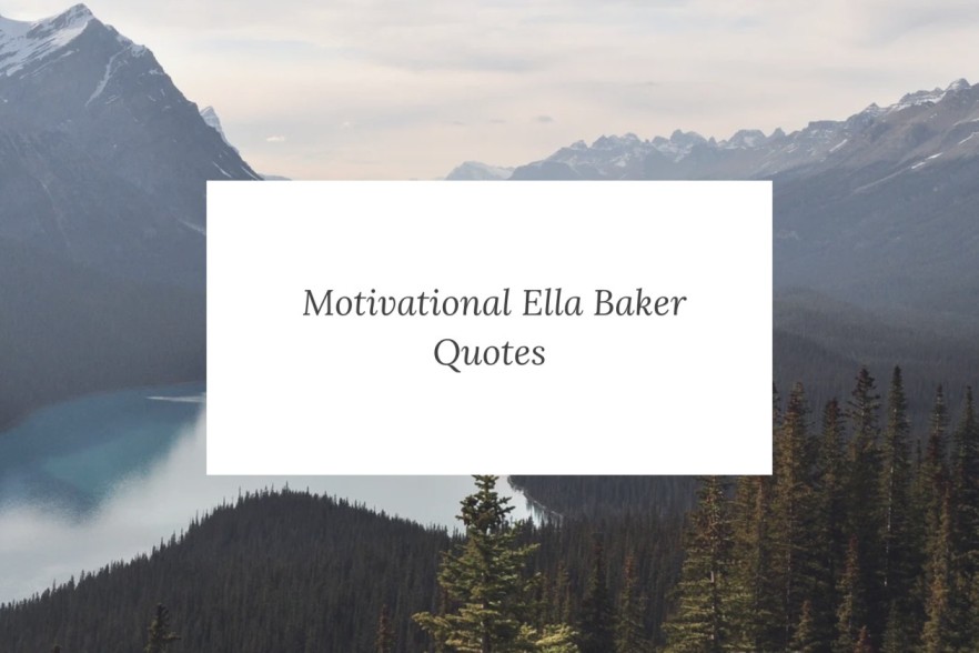 Ella Baker quotes