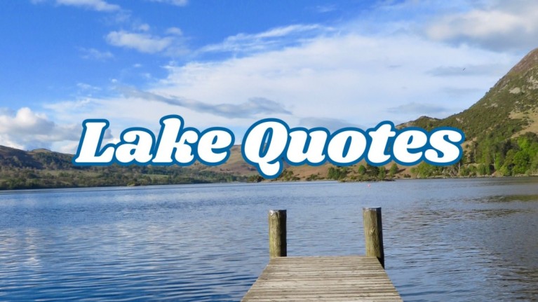 Lake Quotes