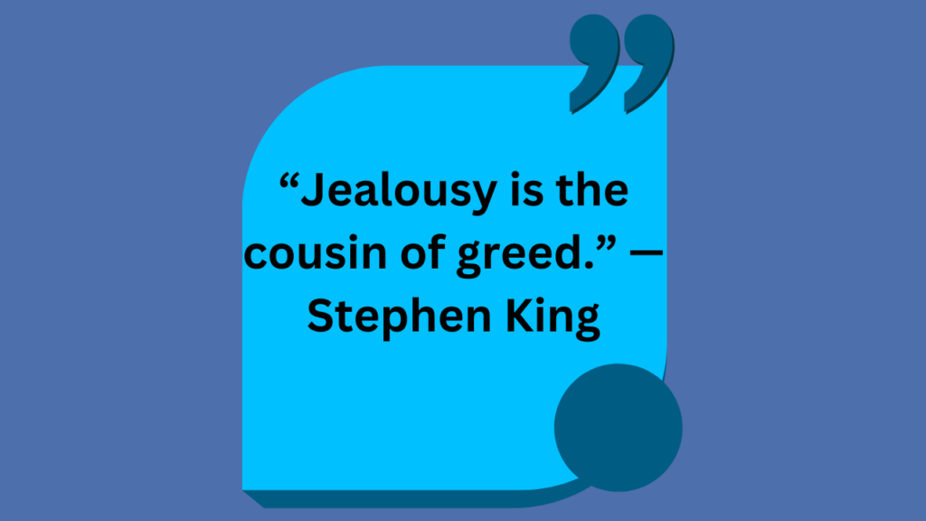 Attitude Jealousy Quotes