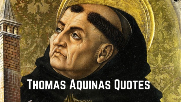 Thomas Aquinas quotes