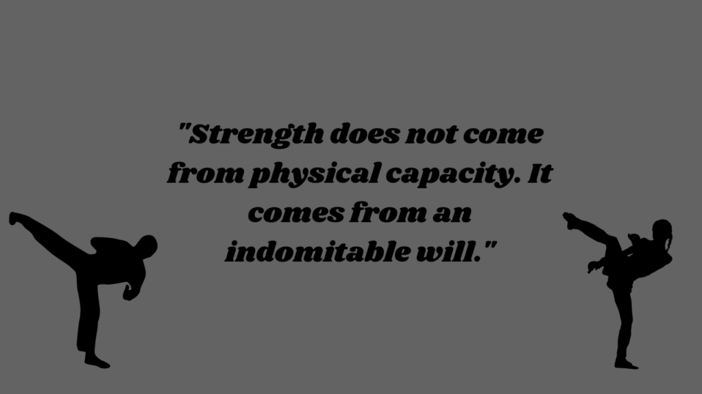 Fighter strength quotes