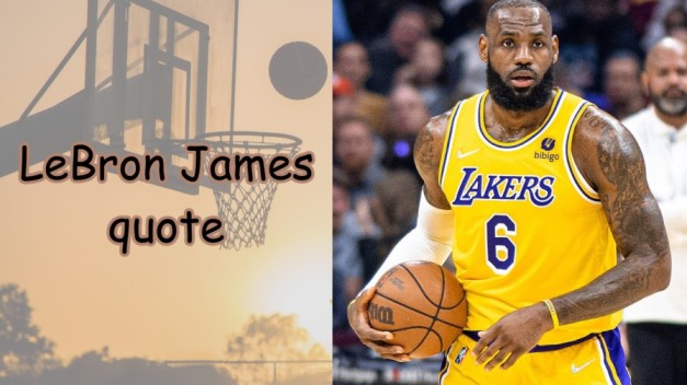 LeBron James quote