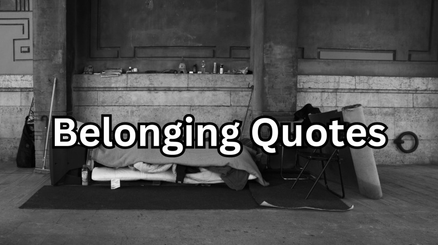 Belonging Quotes